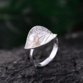 Handmade-Designer-Silver-Leaf-Natural-Pearl-Ring (8)28